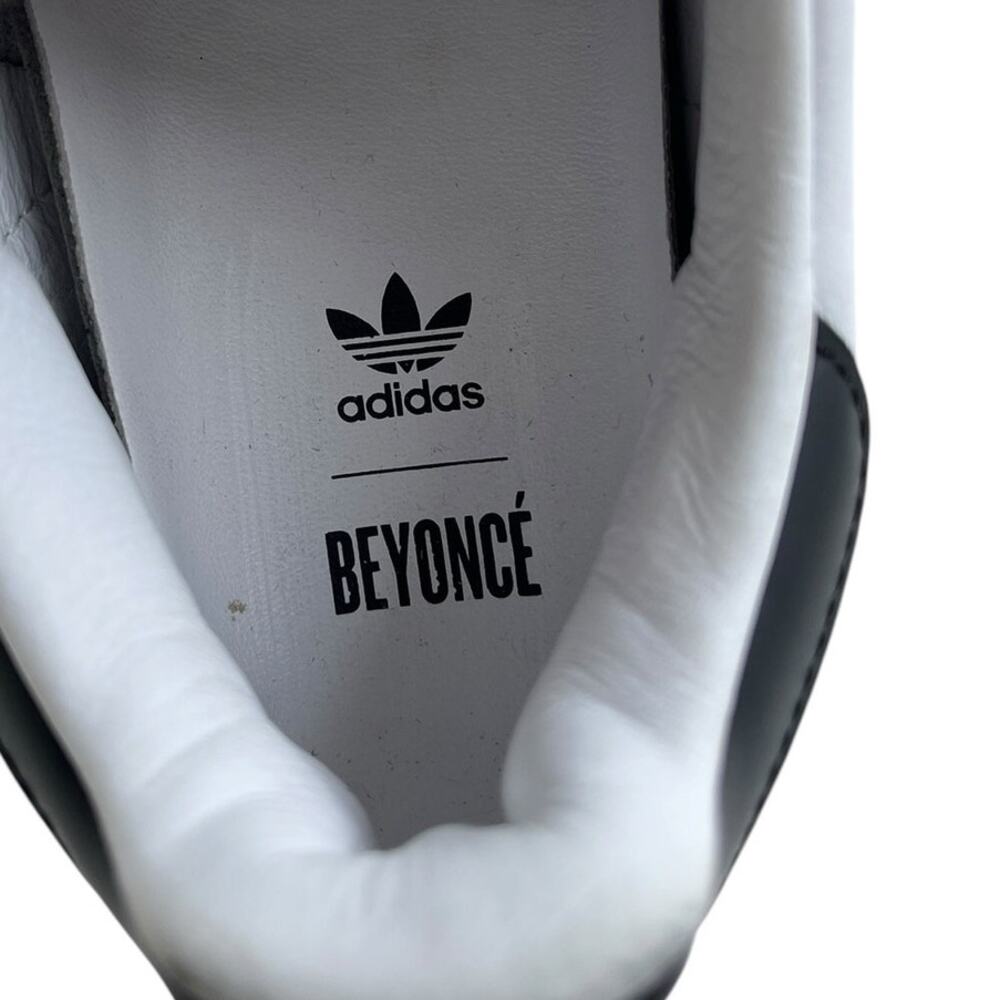 Womens Adidas x Beyonce Superstar Platform FY7730 Athletic Sneaker 10 White - Picture 6 of 7